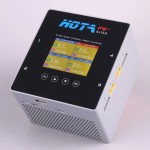 Hot Sales HOTA F6+ QUAD-CHANNEL Smart Balance Charger with Power Supply 1000W for Aircraft